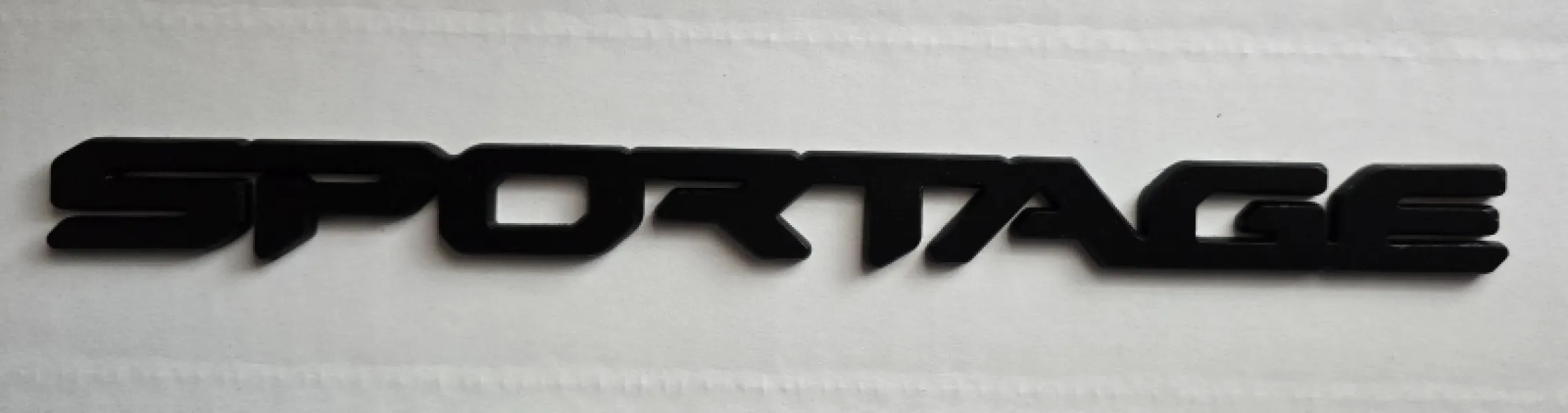 2023, 24, 25, 26	KIA	SPORTAGE	FRONT & REAR KIA LOGOS, SPORTAGE LETTERS