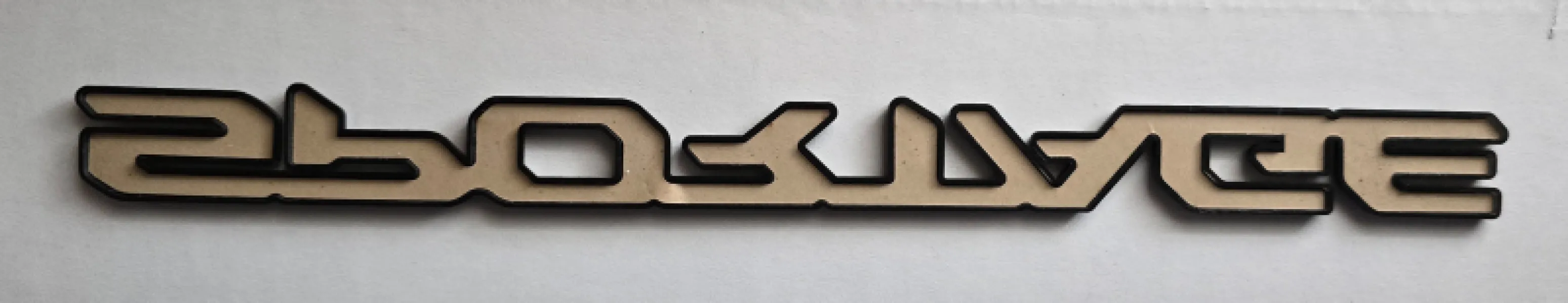 2023-26 KIA SPORTAGE FRONT & REAR KIA LOGOS, SPORTAGE & XPRO BADGE