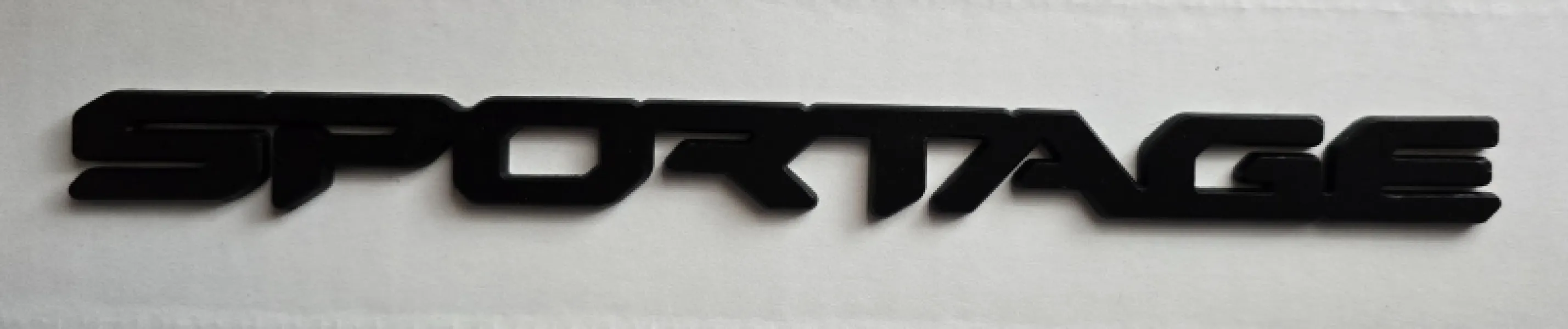 2023-26 KIA SPORTAGE FRONT & REAR KIA LOGOS, SPORTAGE & XPRO BADGE