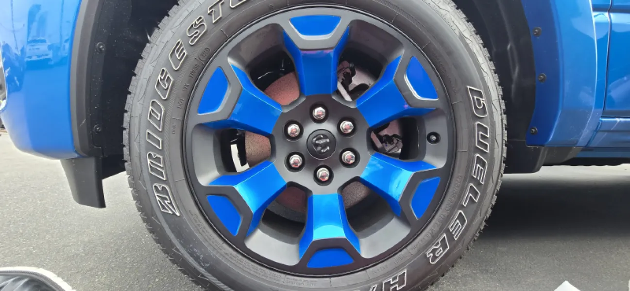 20" Rim Decals