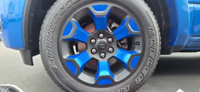 Ram 1500 20" rim decals Ra15V16