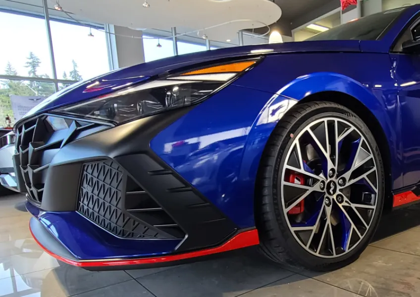 2022-23 Hyundai Elantra 19"