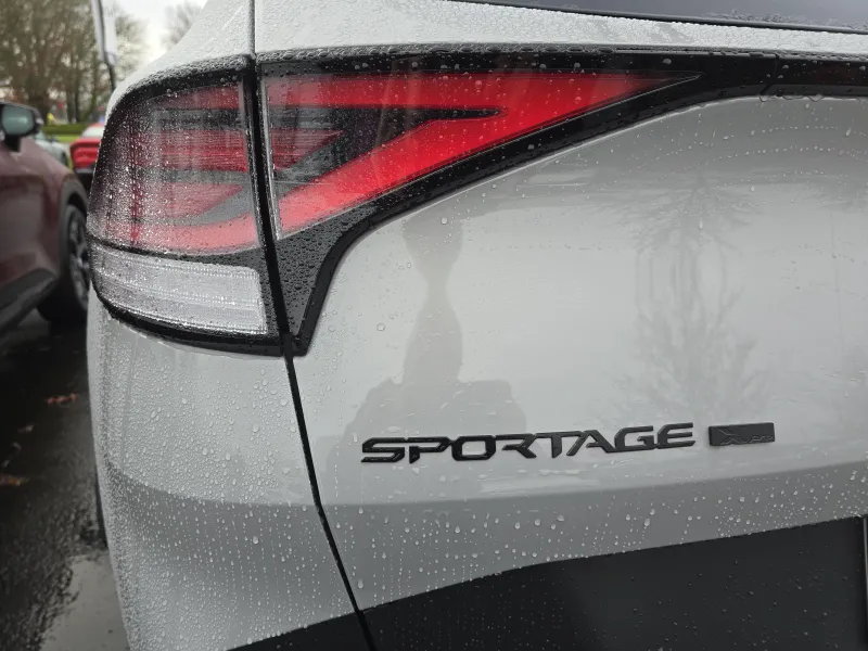 2023-26 KIA SPORTAGE FRONT & REAR KIA LOGOS, SPORTAGE & XPRO BADGE