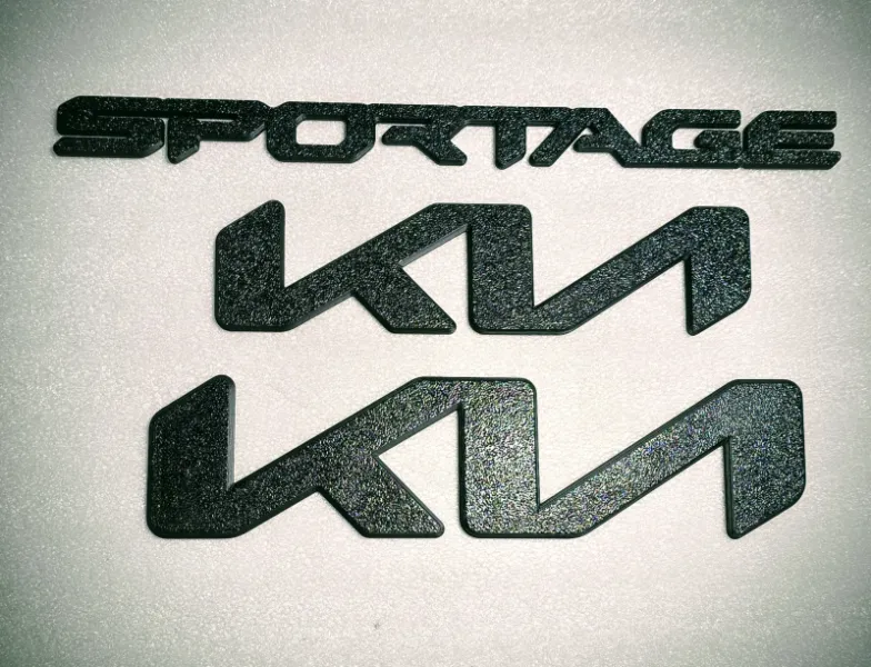 2023-26 KIA SPORTAGE FRONT & REAR KIA LOGOS, SPORTAGE & XPRO BADGE