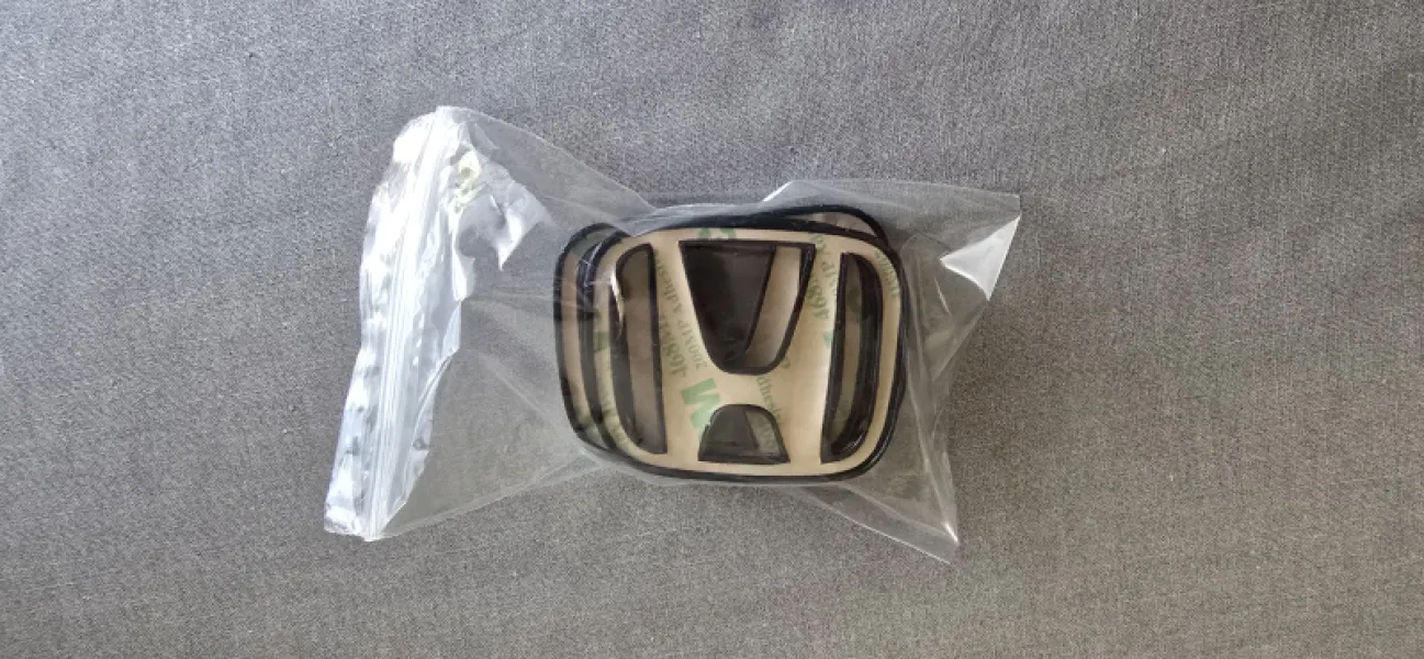 2001-2026 Honda "H" center cap Any model. 3D overlay