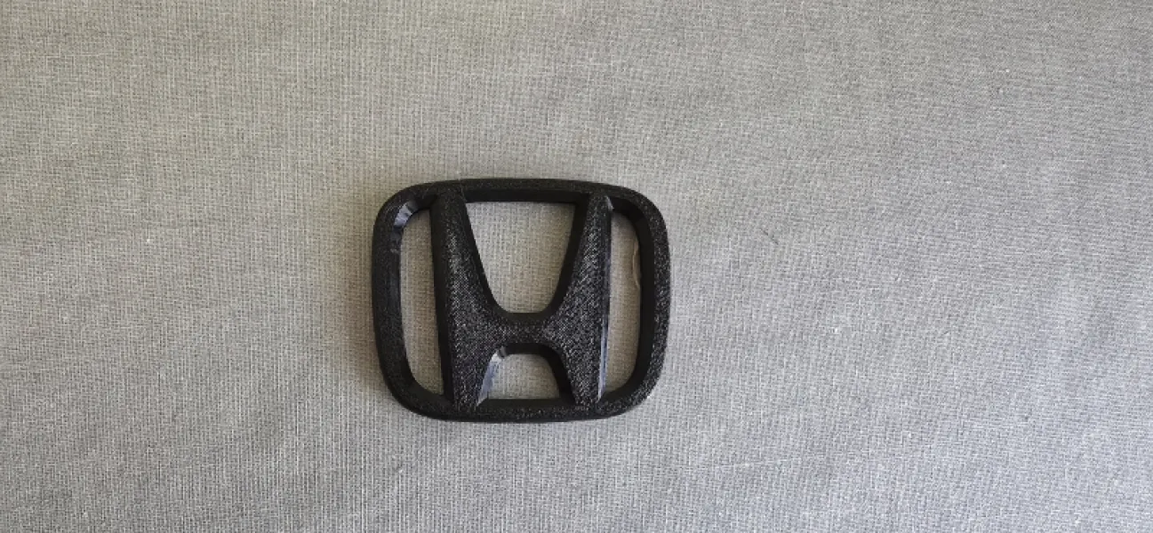 2001-2026 Honda "H" center cap Any model. 3D overlay