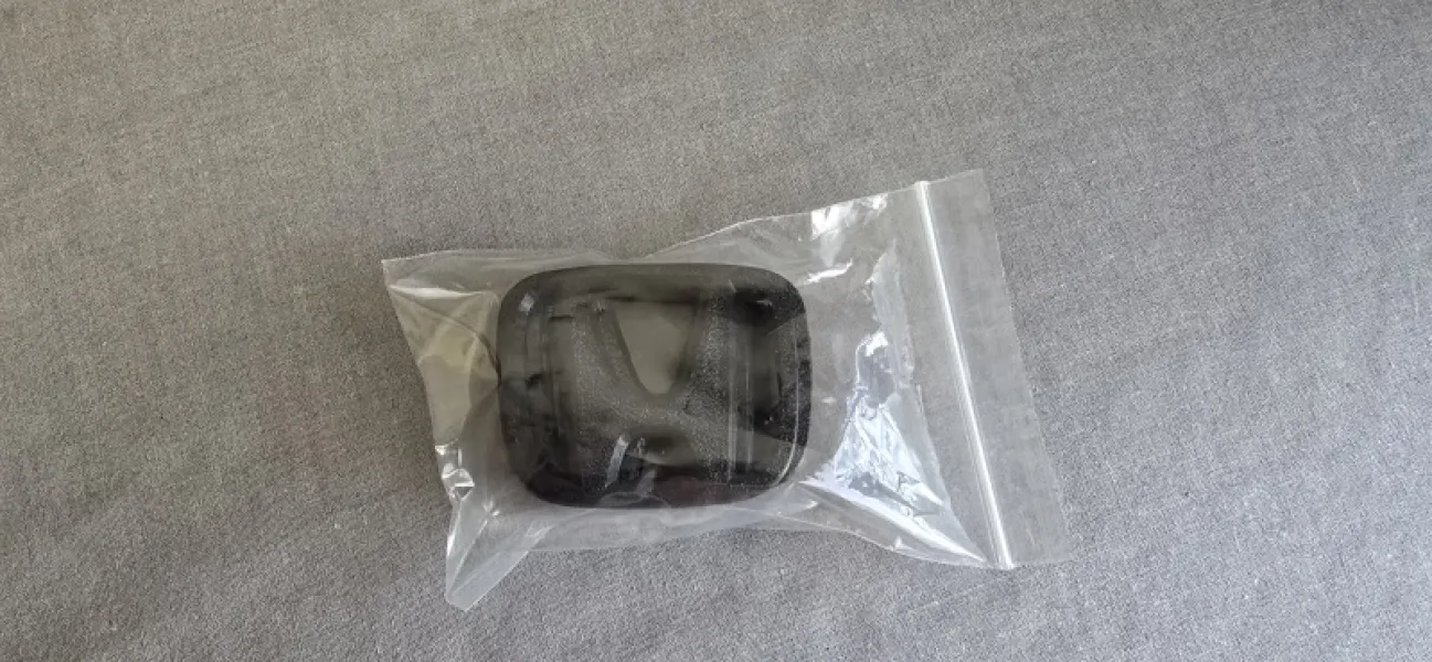 2001-2026 Honda "H" center cap Any model. 3D overlay