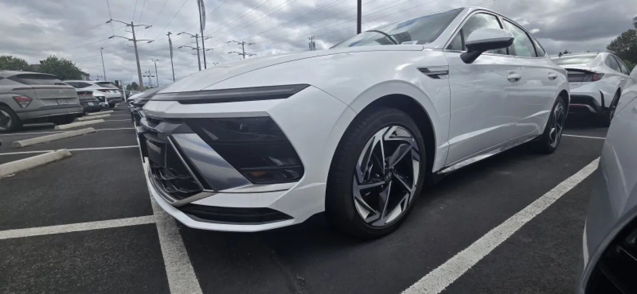 2026 Hyundai Sonata 18" wheel HySoV15