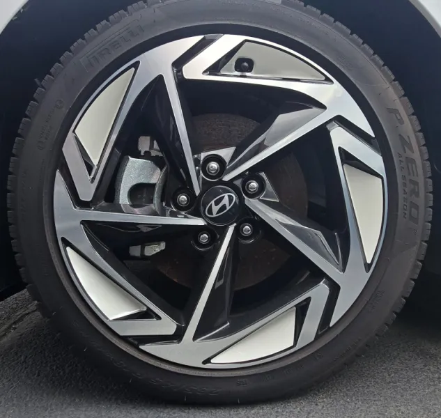 2026 Hyundai Sonata 18" wheel HySoV15