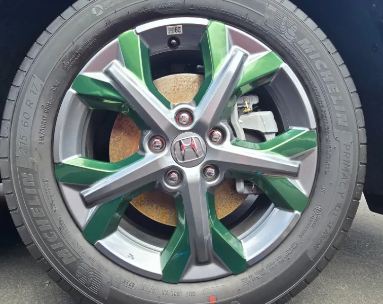 2023, 24, 25, 26, Honda HR-V 18" 4 finish options HoHrV8