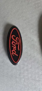 2019-26 FORD BRONCO & SPORT REAR OVAL BLACK & RED