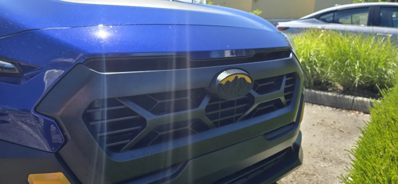 2021-2026 Crosstrek Wilderness custom OVERLAYS w. Gold skyline 