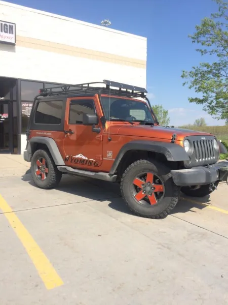 2007-18 Wrangler 17" rim decal JeWrV1