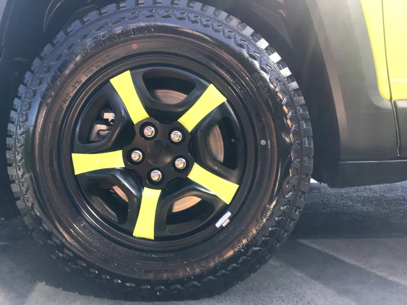 2007-17	JEEP Patriot 16" wheel decals JePa(M)V7	