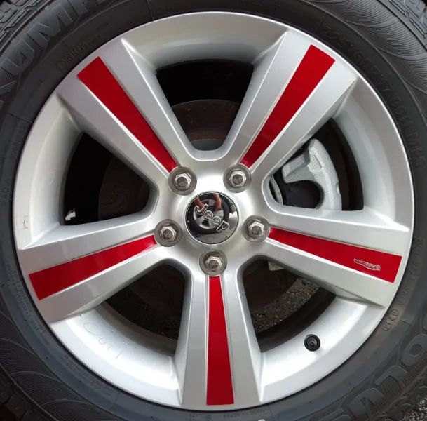 2010-17 Patriot 17" wheel decals  JePa(M)V2	