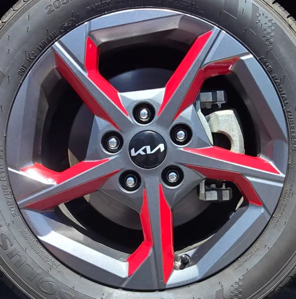 2025-26 Kia K4 16" wheel KiK4V1