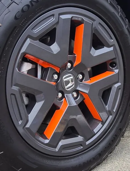 2023-26 CR-V 18" wheel HoCrV11