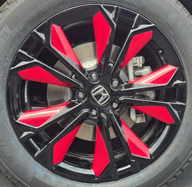 2023-26 CR-V 19" Rim decals HoCrV13
