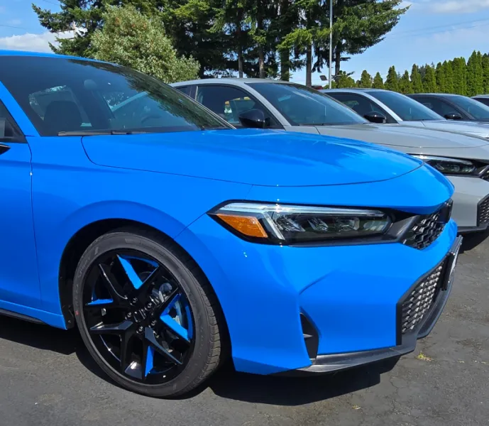 2025 Civic SI 18" wheel HoCiV14