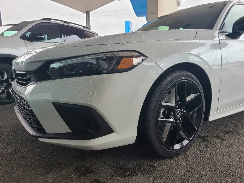 2025 Civic SI 18" wheel HoCiV14