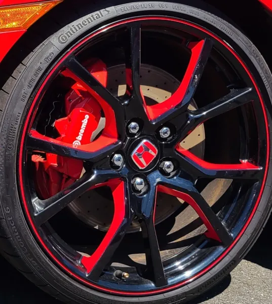  2017-2021 Honda Civic 20" wheel HoCiV12