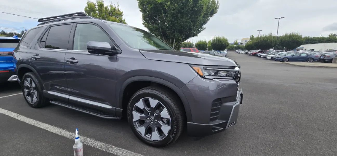 2026 Honda Pilot	20"	7 spoke  HoPiV8