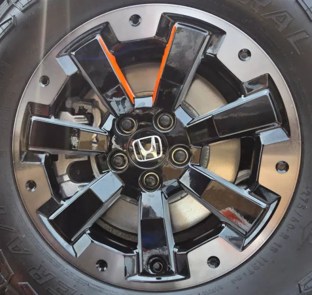 2026 Passport Trailsport 18" wheel HoPaV5