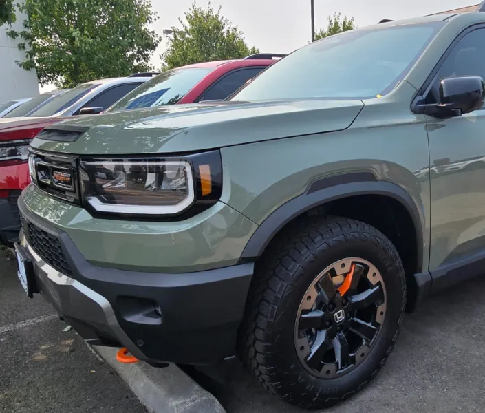 2026 Passport Trailsport 18" wheel HoPaV5
