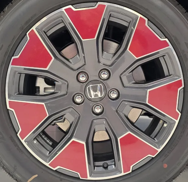 2026 Honda Pilot	20"	7 spoke  HoPiV8