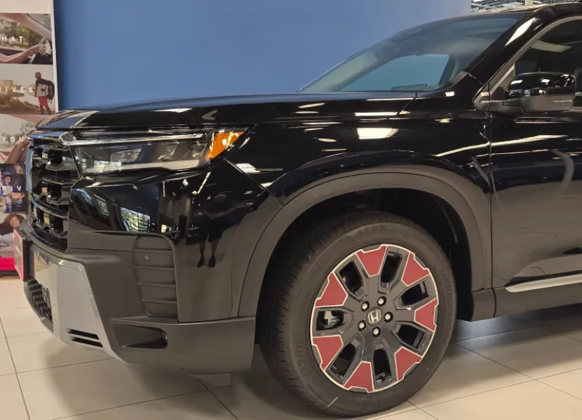 2026 Honda Pilot	20"	7 spoke  HoPiV8