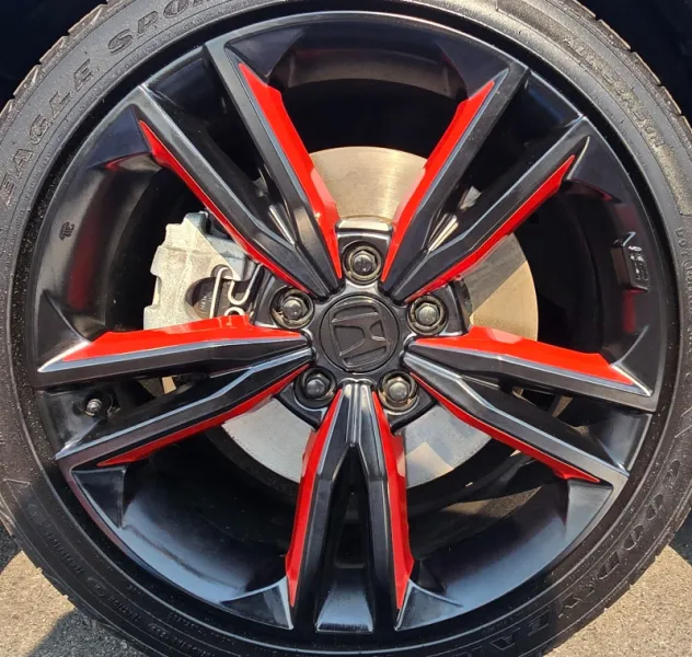 2025 Civic SI 18" wheel HoCiV14