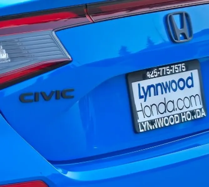 2023-2026 HONDA CIVIC FRONT & REAR "H"