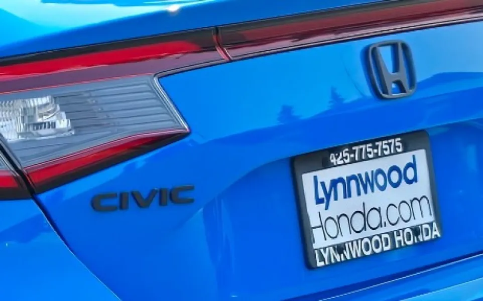 2023-2026 HONDA CIVIC FRONT & REAR "H" & CIVIC LETTERS