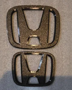 2023-2026 HONDA CIVIC FRONT & REAR "H"
