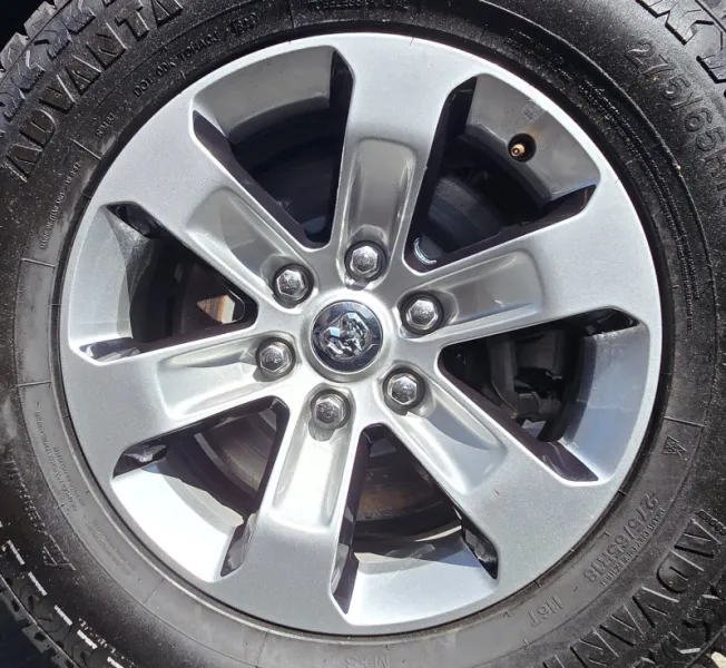 2019-24	RAM 1500 18"	6 Spoke Ra15V15					