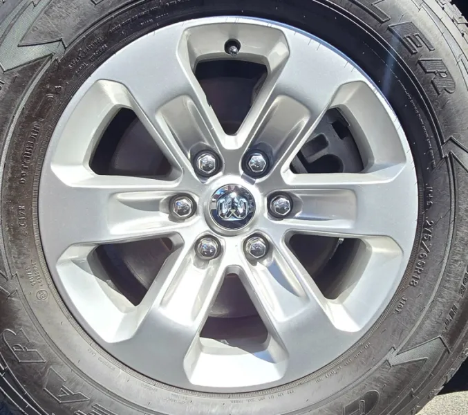 2019-24	RAM 1500 18"	6 Spoke Ra15V15					