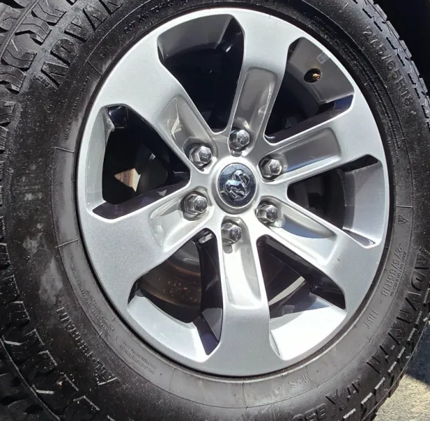 2019-24	RAM 1500 18"	6 Spoke Ra15V15					
