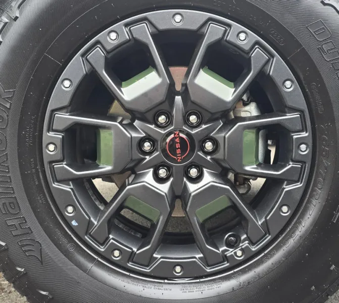   2022-25 Nissan Frontier 17" NiFrV6