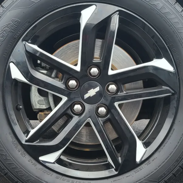   2016-2017 Chevrolet Equinox 18" wheel design ChEqV5