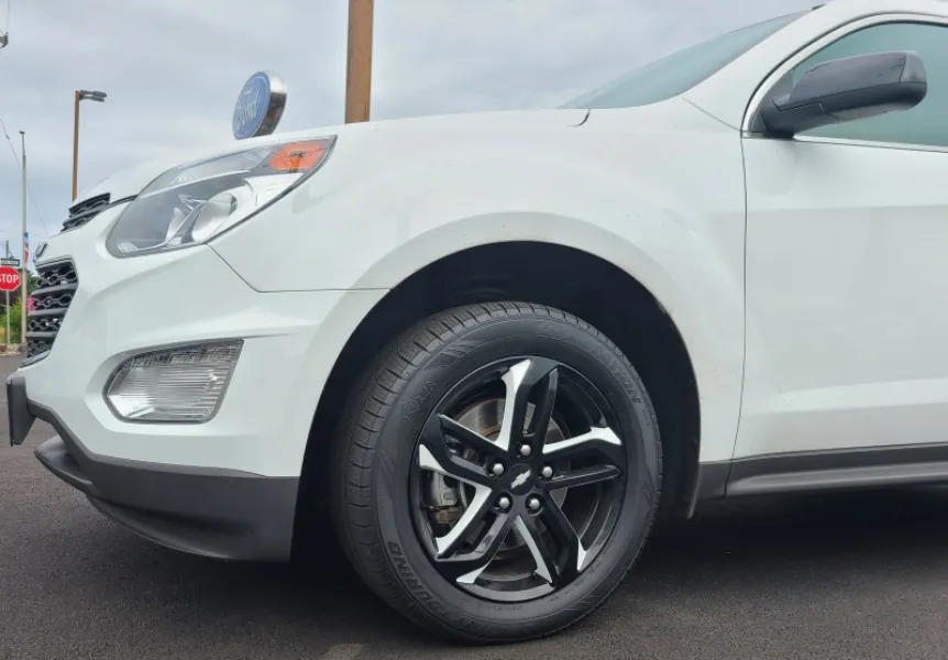   2016-2017 Chevrolet Equinox 18" wheel design ChEqV5