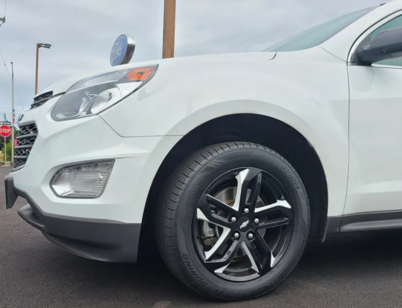   2016-17 Chevrolet Equinox 18" wheel design ChEqV10