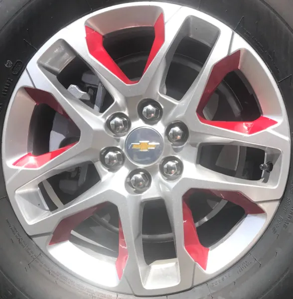   2018-24 Chevrolet Traverse 18" wheel design ChTrV6