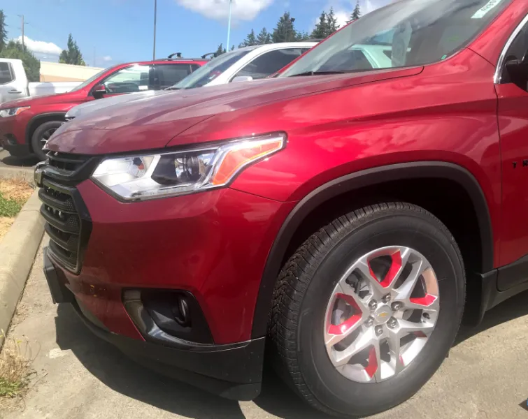   2018-24 Chevrolet Traverse 18" wheel design ChTrV6