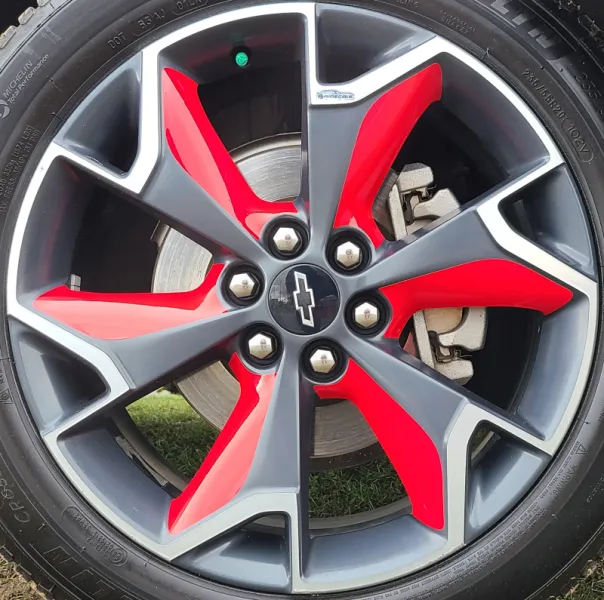   2019-2022 Chevrolet Blazer 20" wheel design ChBlV1