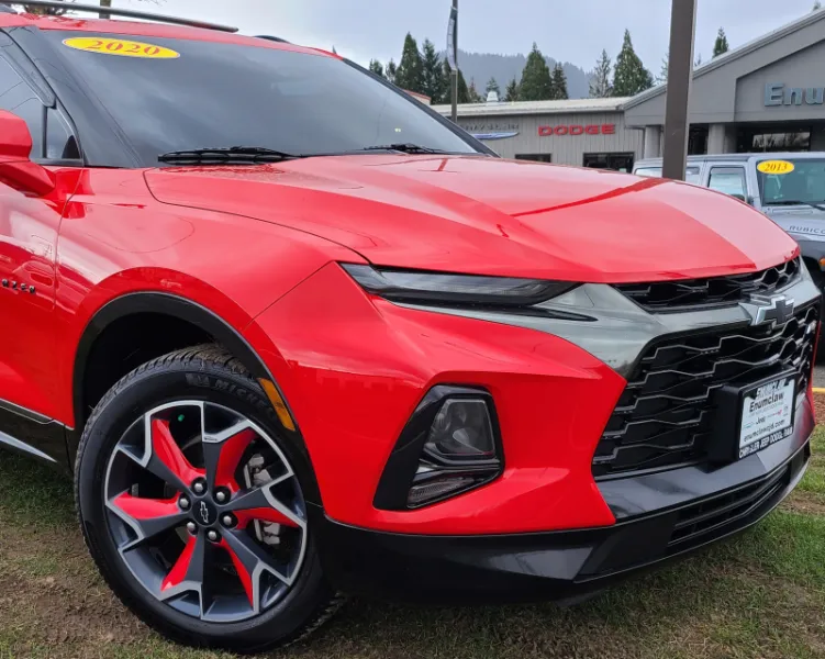   2019-2022 Chevrolet Blazer 20" wheel design ChBlV1