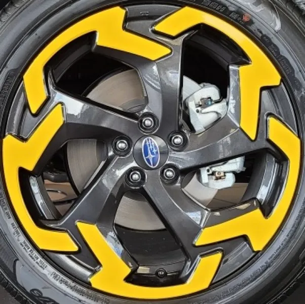 2021-23 Subaru Crosstrek 18" wheel design SuCrV7