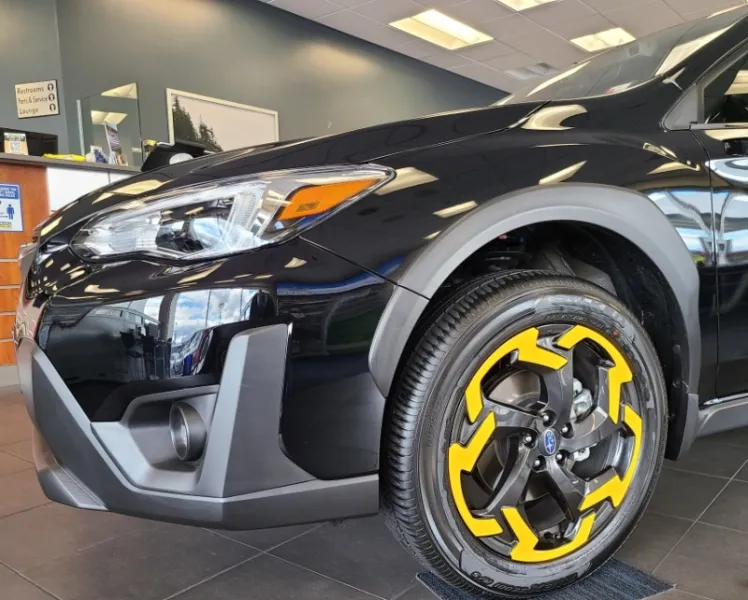 2021-23 Subaru Crosstrek 18" wheel design SuCrV7