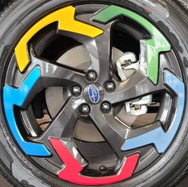 2021-23 Subaru Crosstrek 18" wheel design SuCrV7