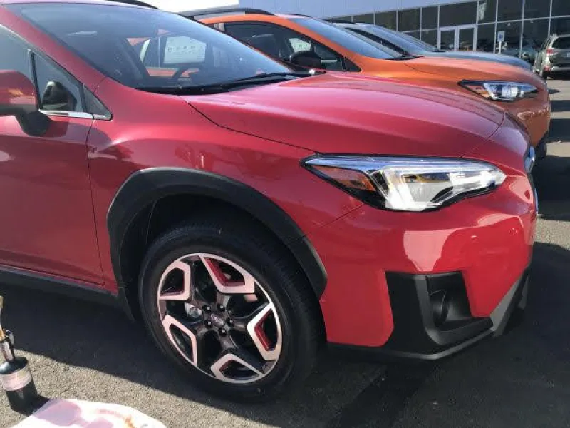 2018-2021 Subaru Crosstrek 18"SuCrV4