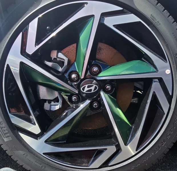 2026 Hyundai Sonata 18" wheel HySoV16